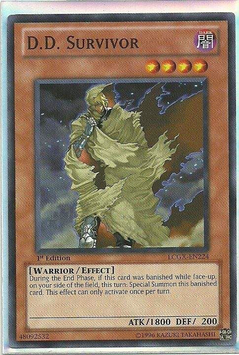 LCGX-EN224 D.D. Survivor – Common