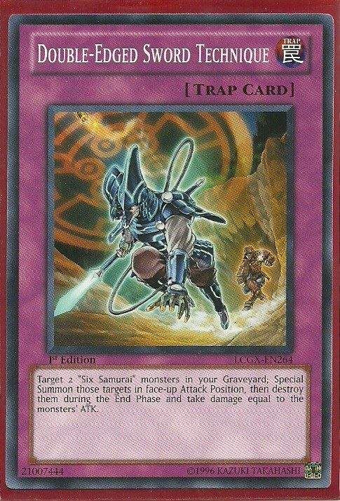 LCGX-EN264 Double-Edged Sword Technique – Common