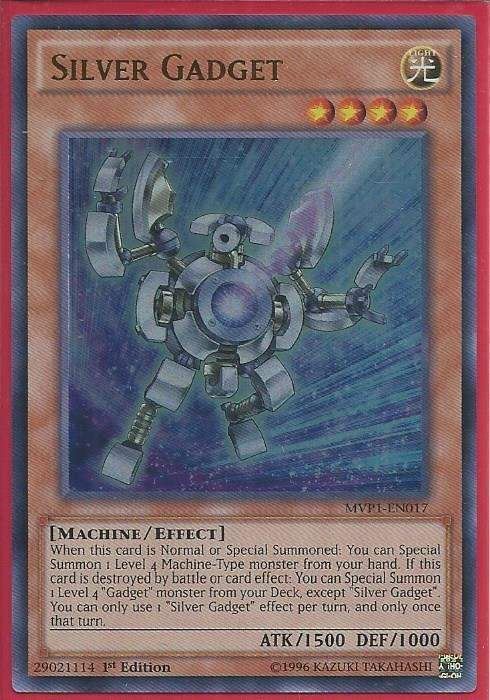 MVP1-EN017 Silver Gadget - ULTRA RARE
