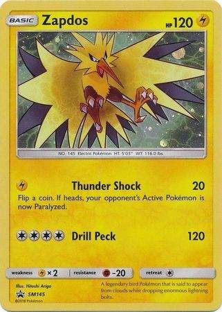 SM145 - Zapdos - Holo Promo