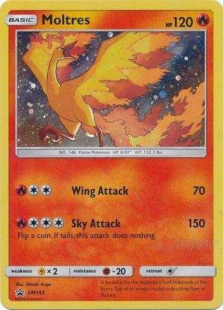 SM143 - Moltres - Holo Promo
