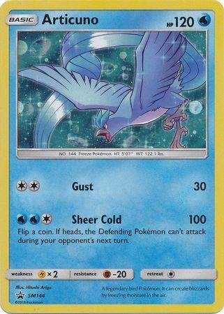SM144 - Articuno - Holo Promo