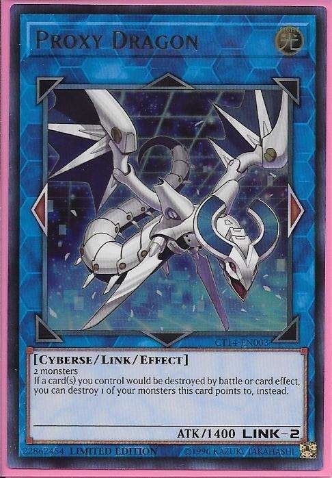 2tvni CT14-EN003 Proxy Dragon – Ultra Rare