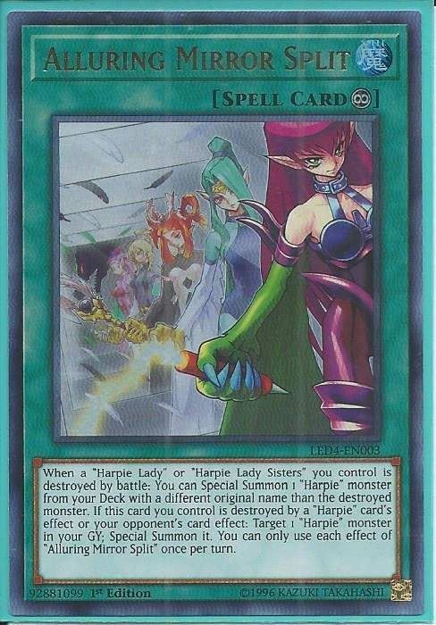 2tvni LED4-EN003 Alluring Mirror Split – Ultra Rare