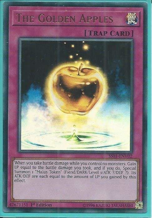 SS01-ENV02 The Golden Apples – Ultra Rare