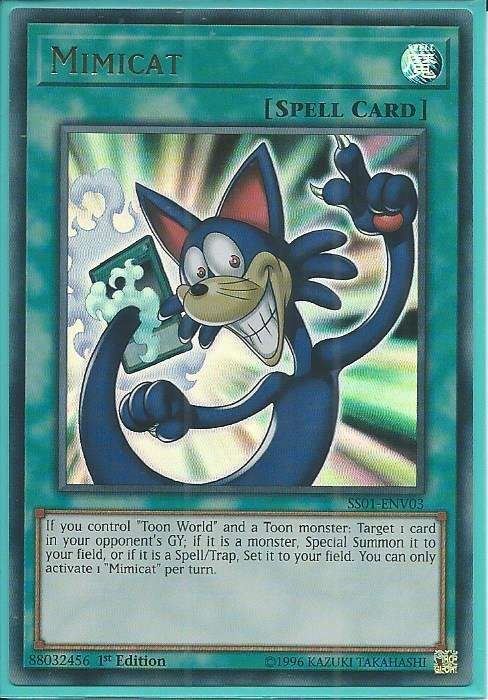 SS01-ENV03 Mimicat – Ultra Rare