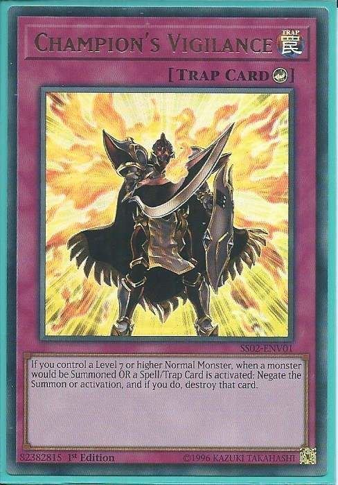 SS02-ENV01 Champion’s Vigilance – Ultra Rare