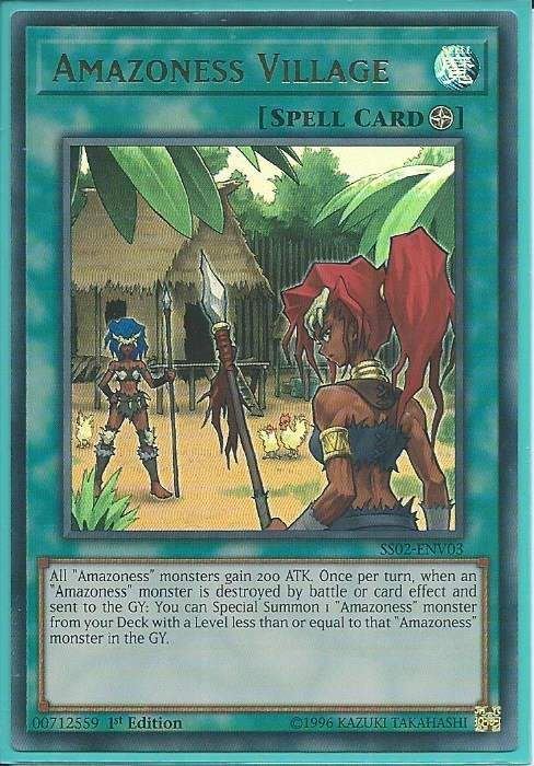 SS02-ENV03 Amazoness Village – Ultra Rare