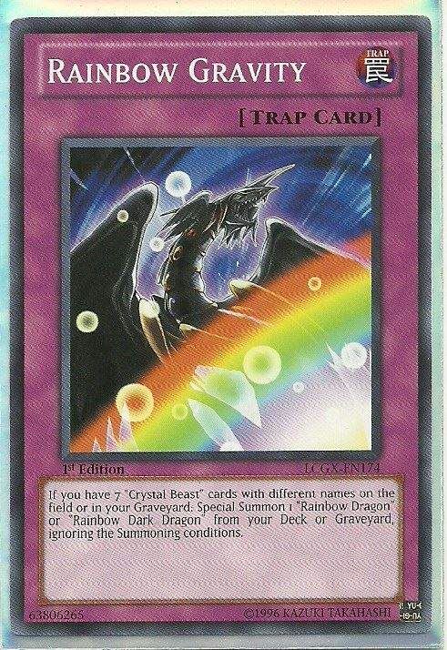 LCGX-EN174 Rainbow Gravity – Common