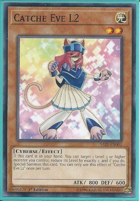 SAST-EN001 Catche Eve L2 – Common