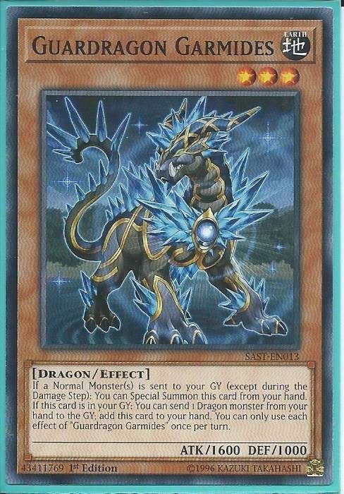 SAST-EN013 Guardragon Garmides – Common