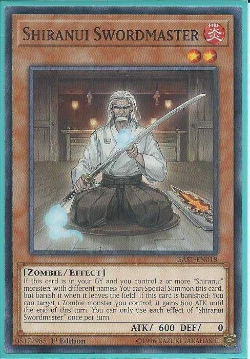 SAST-EN018 Shiranui Swordmaster – Common