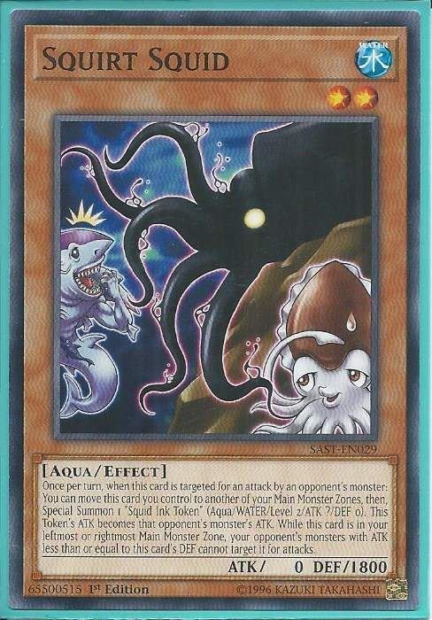 SAST-EN029 Squirt Squid – Common