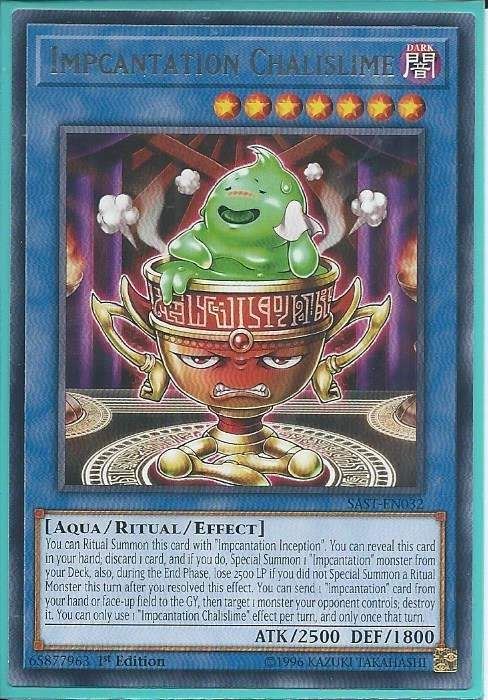 SAST-EN032 Impcantation Chalislime – Rare