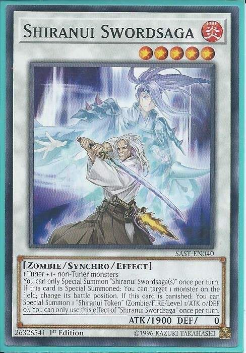 SAST-EN040 Shiranui Swordsaga – Common
