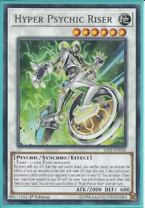 SAST-EN042 Hyper Psychic Riser – Rare