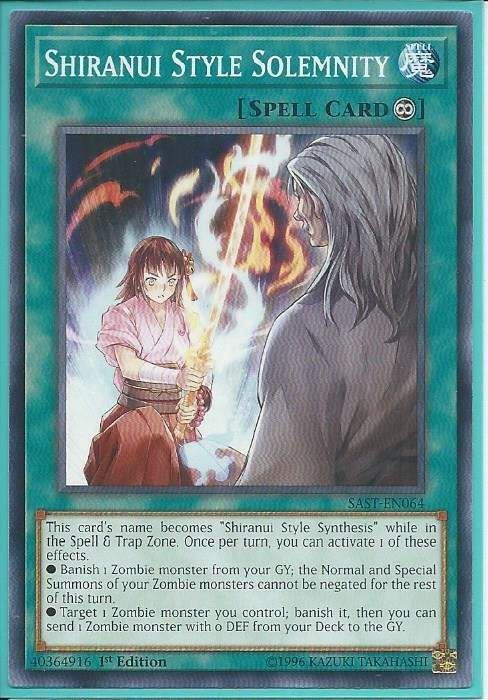 SAST-EN064 Shiranui Style Solemnity – Common