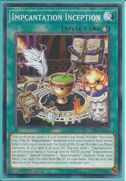 SAST-EN065 Impcantation Inception – Common