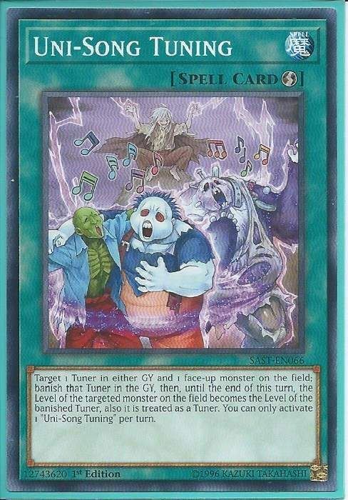 SAST-EN066 Uni-Song Tuning – Common