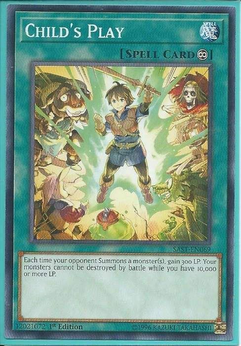 SAST-EN069 Child’s Play – Common