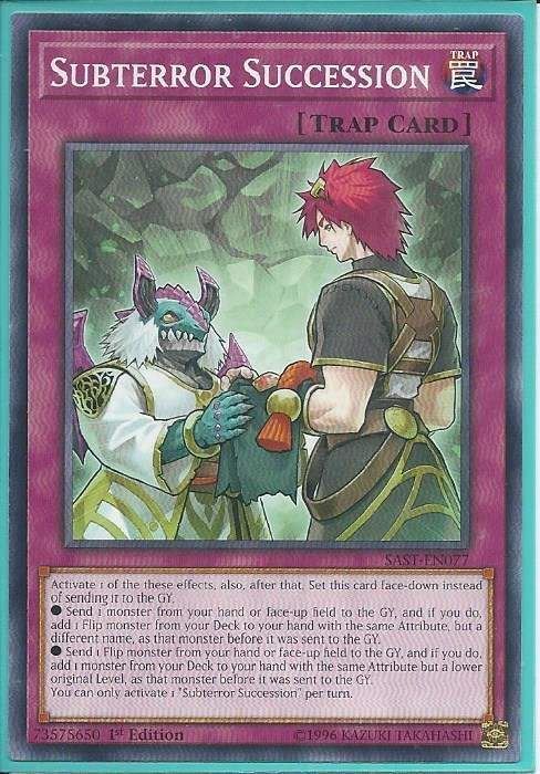 SAST-EN077 Subterror Succession – Common