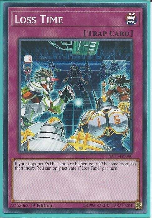 SAST-EN080 Loss Time – Common