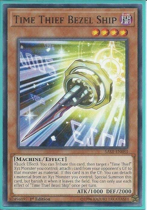 SAST-EN083 Time Thief Bezel Ship – Common