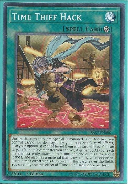 SAST-EN086 Time Thief Hack – Common