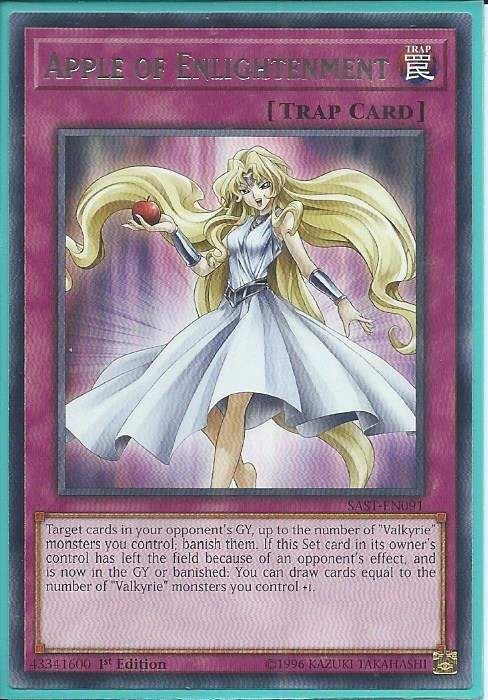 SAST-EN091 Apple of Enlightenment – Rare