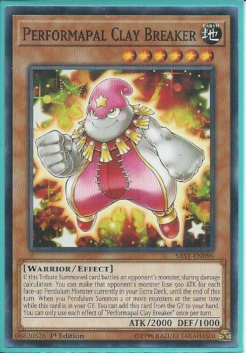 SAST-EN096 Performapal Clay Breaker – Common