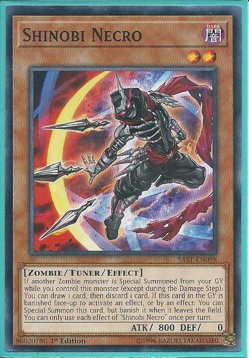 SAST-EN098 Shinobi Necro – Common