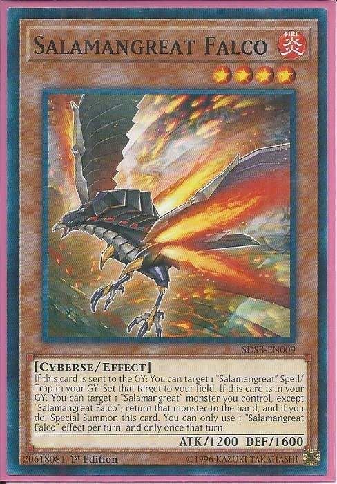 kduy SDSB-EN009 Salamangreat Falco – Common