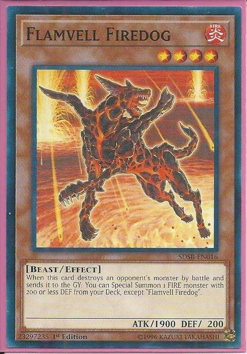 kduy SDSB-EN016 Flamvell Firedog – Common