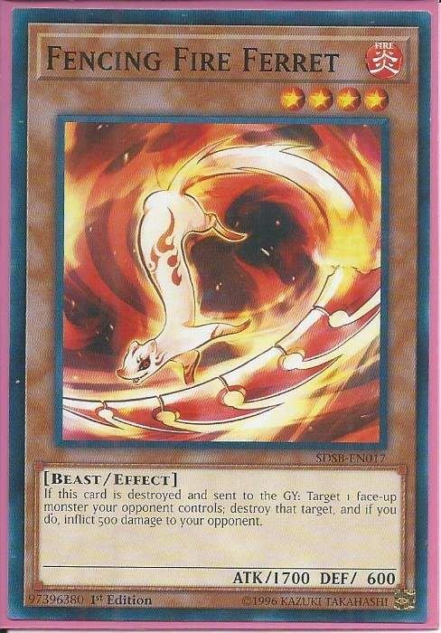 kduy SDSB-EN017 Fencing Fire Ferret – Common