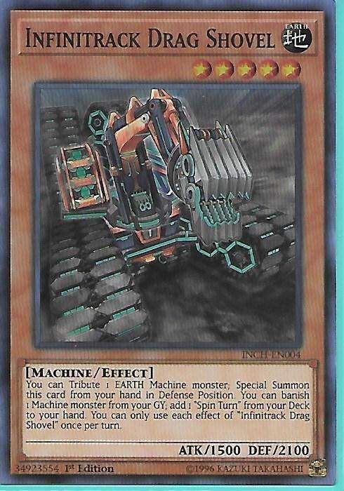 INCH-EN004 Infinitrack Drag Shovel – Super Rare