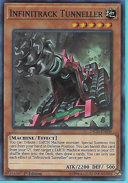 INCH-EN006 Infinitracker Tunneller – Super Rare