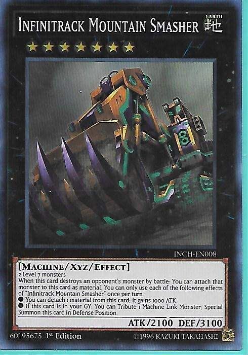 INCH-EN008 Infinitrack Mountain Smasher – Super Rare