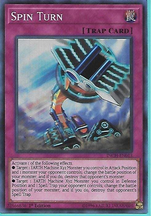 INCH-EN013 Spin Turn – Super Rare