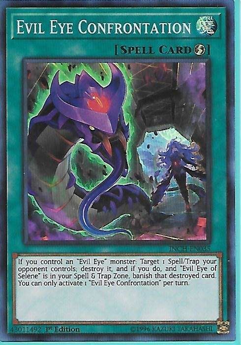 INCH-EN035 Evil Eye Confrontation – Super Rare