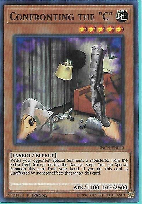 INCH-EN040 Confronting The “C” – Super Rare