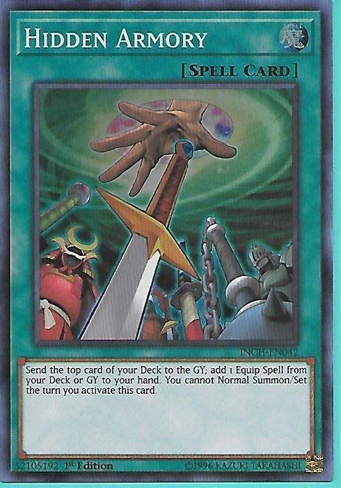 INCH-EN042 Hidden Armory – Super Rare