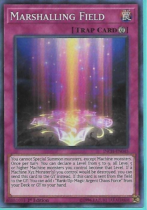 INCH-EN045 Marshalling Field – Super Rare