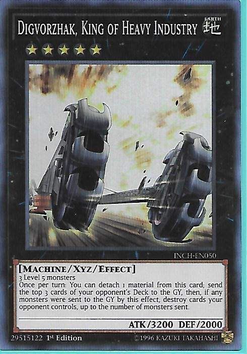 INCH-EN050 Digvorzhak, King of Heavy Industry – Super Rare