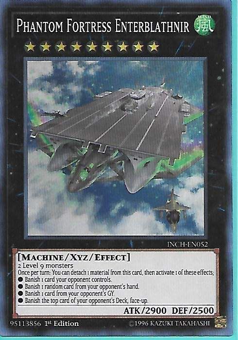 INCH-EN052 Phantom Fortress Enterblathnir – Super Rare