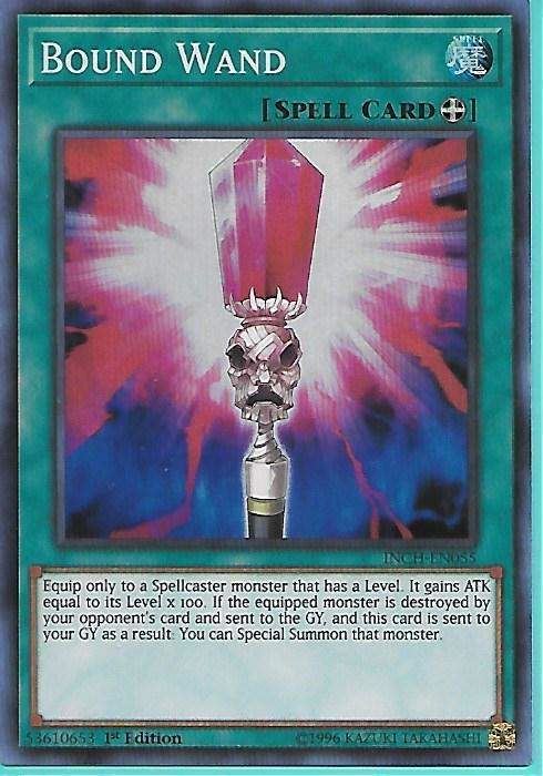 INCH-EN055 Bound Wand – Super Rare