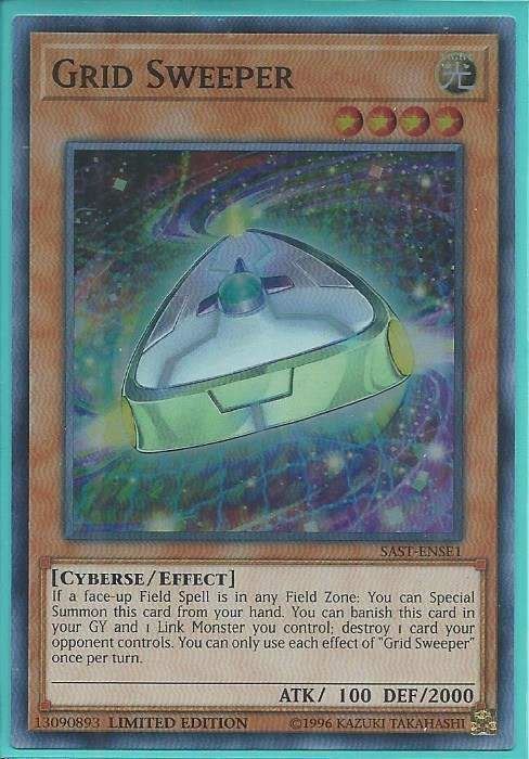 SAST-ENSE1 Grid Sweeper – Super Rare Promo
