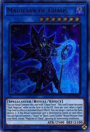 DUPO-EN001 Magician of Chaos Ultra Rare