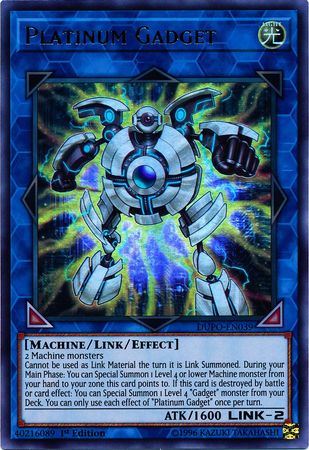 DUPO-EN039 Platinum Gadget Ultra Rare