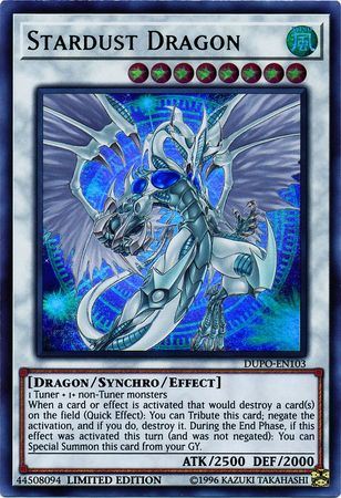 DUPO-EN103 Stardust Dragon Ultra Rare |