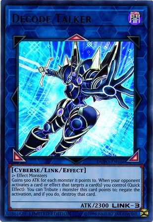 DUPO-EN106 Decode Talker Ultra Rare |